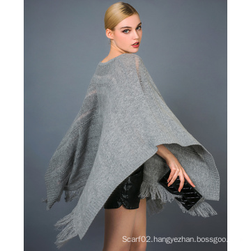 Lady′s Fashion Poncho